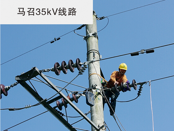 马召35kV线路工程